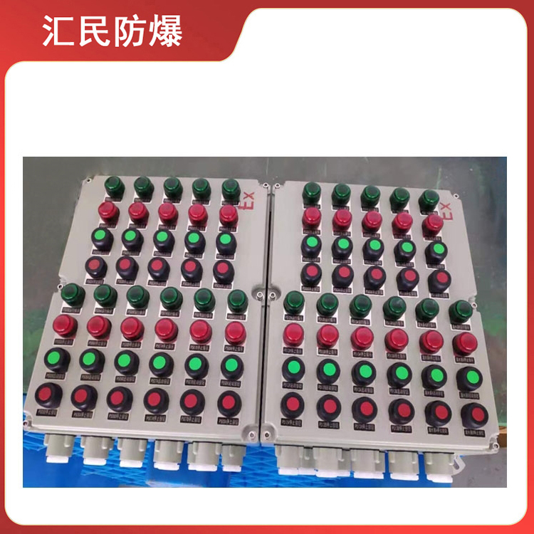 倉(cāng)庫觸摸屏防爆箱